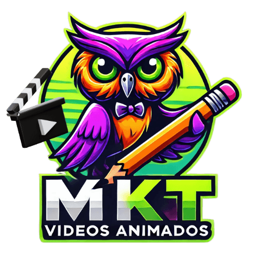 Logomarca da Mkt Vídeos Animados Logomarca da Mkt Vídeos Animados