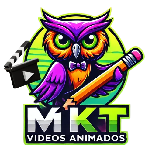 Logomarca da Mkt Vídeos Animados Logomarca da Mkt Vídeos Animados